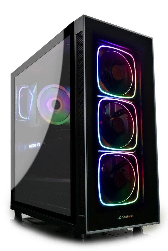 AMD Ryzen 9 5900XT 16-Core RGB Game PC / Streaming Comput..., Computers en Software, Desktop Pc's, Nieuw, Ophalen of Verzenden