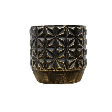 Green Bubble - Pot Linske Black - Ø, Tuin en Terras, Bloembakken en Plantenbakken, Ophalen of Verzenden, Nieuw