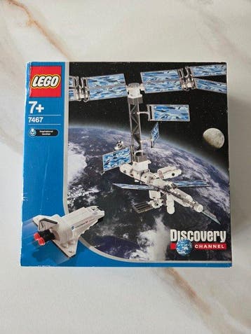 Lego Set - 7467 - Space - Discovery Channel Space Shuttle, Nieuw