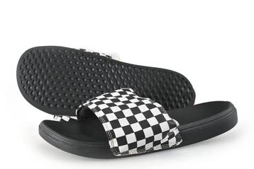 Vans Slippers in maat 47 Zwart, Slippers, Verzenden, Zwart, Zo goed als nieuw