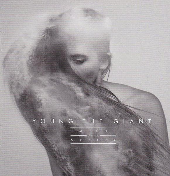 cd - Young The Giant - Mind Over Matter, Cd's en Dvd's, Cd's | Overige Cd's, Zo goed als nieuw, Verzenden