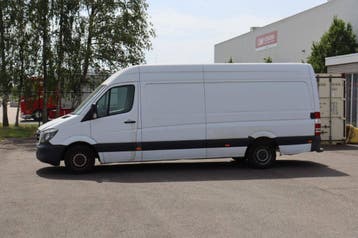 Veiling: Bestelwagen Mercedes-Benz Sprinter 313 CDI Diesel 1, Gebruikt, Wit, Mercedes-Benz, Handgeschakeld