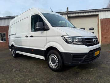Volkswagen Crafter 35 2.0 TDI L3H3 zeer nette auto, groot sc, Gebruikt, Euro 6, Volkswagen, Wit