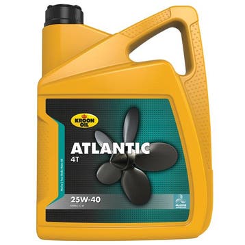Kroon-Oil 33421 Motorolie Atlantic 4T 25W-40 5-Liter, Verzenden, Nieuw