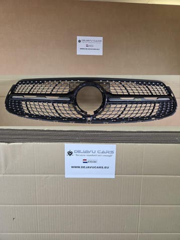 OEM Diamond Front grille Mercedes GLC X253 C253 AMG Facelift, Ophalen of Verzenden