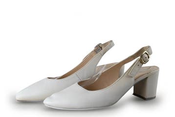 Gabor Pumps in maat 38½ Wit, Kleding | Dames, Pumps, Verzenden, Wit, Gabor