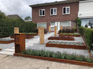 JFCORTENSTAAL B.V. - Maatwerk - Webshop - Nu 20% korting!, Tuin en Terras, Bloembakken en Plantenbakken, Nieuw, Metaal, Balkon