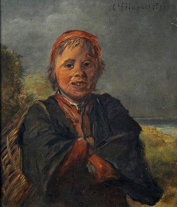 Frans Hals (vers 1582/1583-1666), Naar - Le jeune pêcheur
