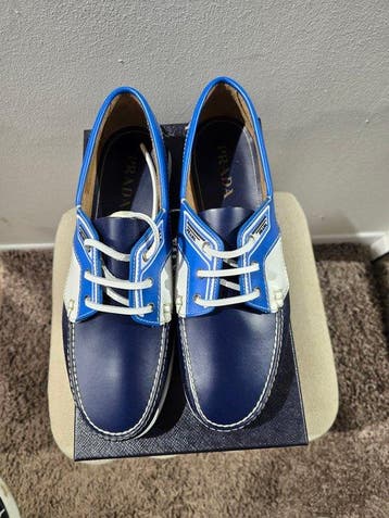 Prada - Bootschoenen - Maat: EU 44, Kleding | Heren, Nieuw