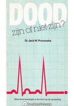Dood zijn of niet-zijn Jack W. Provonsha, Boeken, Verzenden, Gelezen