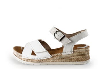 Easy Street Sandalen in maat 38 Wit, Kleding | Dames, Verzenden, Wit, Easy Street, Sandalen of Muiltjes