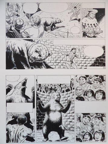 Scholz, Claus - De Rode Ridder 207 - De grot van de beer -, Nieuw