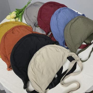 Stijlvolle Nylon Hobo Crossbody Tas voor Dames - Halve Maan, Verzenden, Nieuw