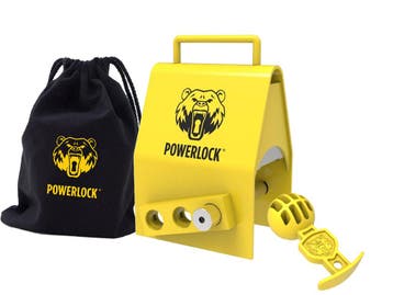 Powerlock T1 SCM Koppelingsslot - trailerslot, Watersport en Boten, Ophalen of Verzenden, Nieuw