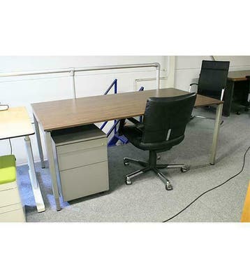 Drentea Squadra slingerverstelbaar bureau, Kantine of Aula, Ophalen of Verzenden, Nieuw zonder verpakking, Bureau