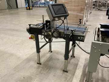 Online veiling: SIAT, transportband met Kortho codingunit