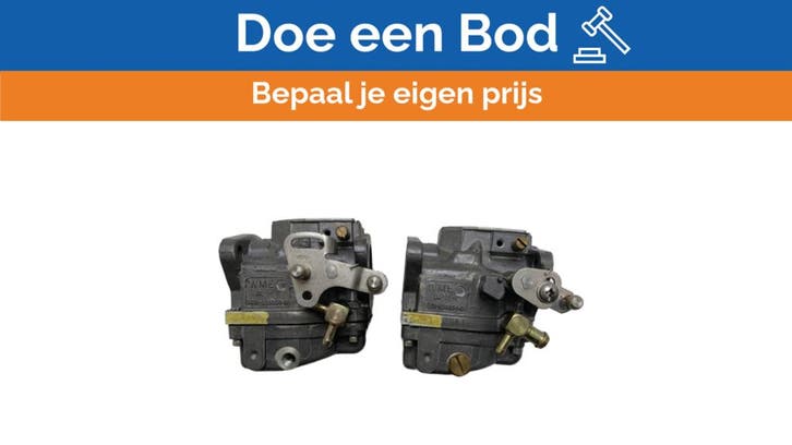Bieden: Mercury Quicksilver engine carburetor -, Watersport en Boten, Bootonderdelen, Motor en Techniek, Nieuw, Zeilboot of Motorboot