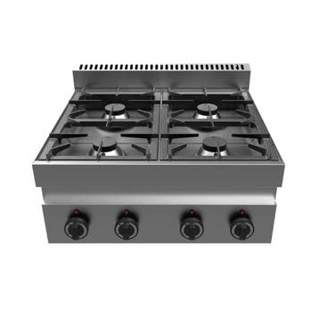 Unni-cooking | Fornuis | Tafelmodel | Gas | 4 Branders | 4x, Ophalen of Verzenden, Nieuw in verpakking