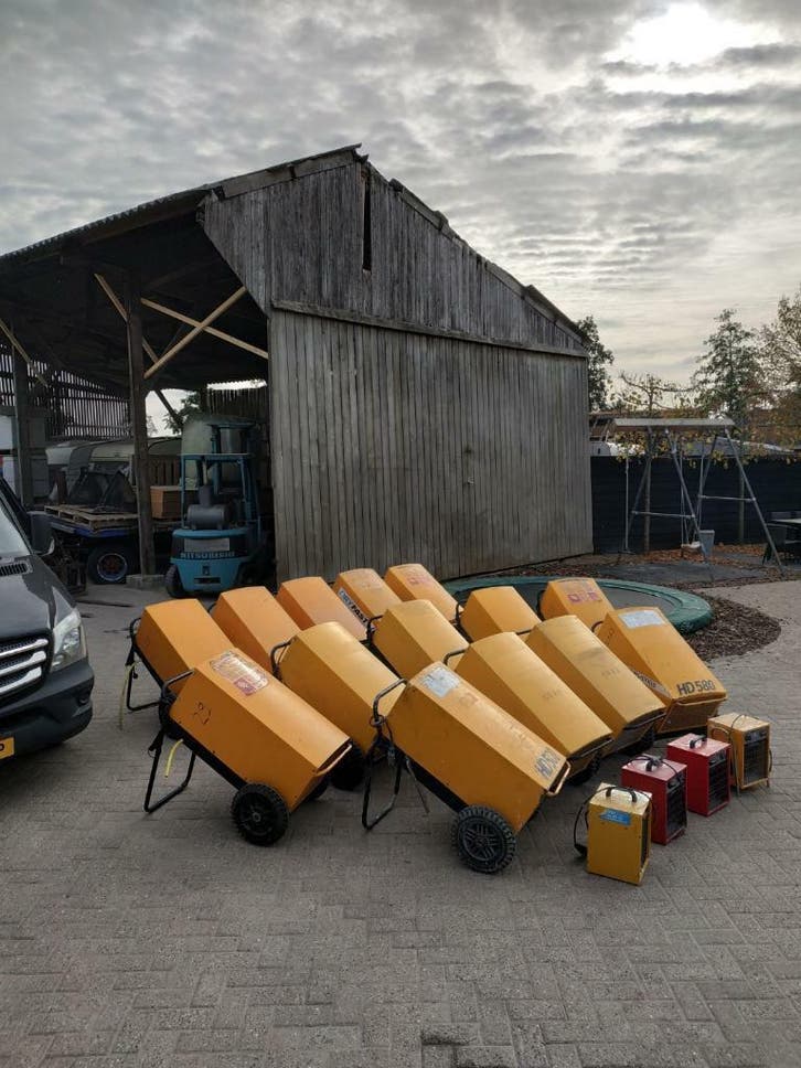 Bouwdroger DryFast huren Sterkste machines €6pd ook bezorgd!, Doe-het-zelf en Verbouw, Gereedschap | Overige machines, Zo goed als nieuw