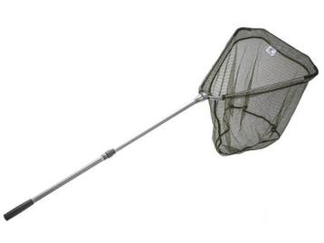 Schepnet Groen 50 x 50 cm - Roofvis XL, Watersport en Boten, Verzenden, Nieuw, Net of Fuik