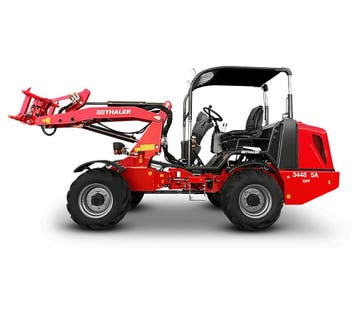 Thaler Knikshovel 3448-A5 5-assige (Vierwielbesturing +, Nieuw