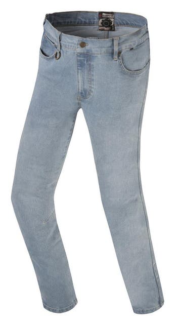 Bogotto Jokisu Lichtblauw Motor Jeans, Motoren, Kleding | Motorkleding, Broek | textiel, Nieuw met kaartje, Bogotto, Heren