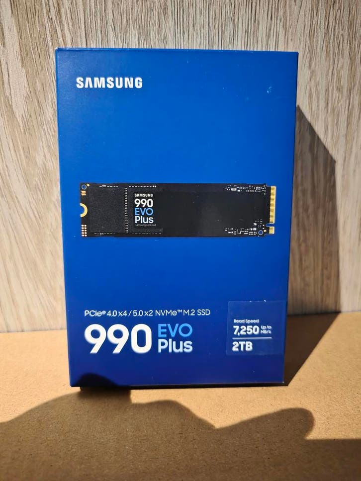 Samsung 990 EVO Plus 2TB, Computers en Software, Harde schijven, Intern, Desktop, Overige aansluitingen, Nieuw, SSD, Ophalen of Verzenden