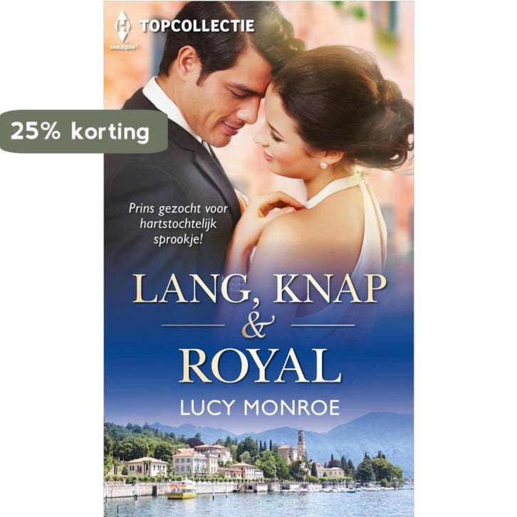 Lang, knap & royal / Topcollectie / 110 9789034739919, Boeken, Romans, Gelezen, Verzenden