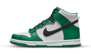 Nike Dunk High Celtics (GS), Nieuw