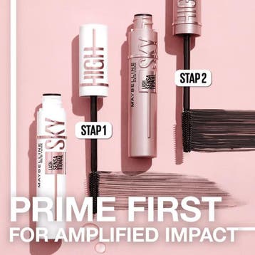 Maybelline Lash Sensational Sky High Tinted Primer -7.7ml, Ophalen of Verzenden, Nieuw, Ogen, Make-up