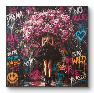 Nicole Lubbers - Bloom Where You Stand XL, Antiek en Kunst