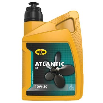 Kroon-Oil 33435 Motorolie Atlantic 4T 10W-30 1-Liter, Verzenden, Nieuw
