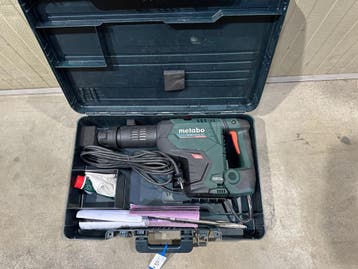 Metabo KHEF 8-45 BL Combihamer 1500W Showmodel Nr.67, Doe-het-zelf en Verbouw, Gereedschap | Overige machines, Ophalen of Verzenden