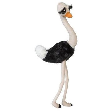 Nature Planet struisvogel knuffel - pluche - 65 cm - vogels, Verzenden, Nieuw