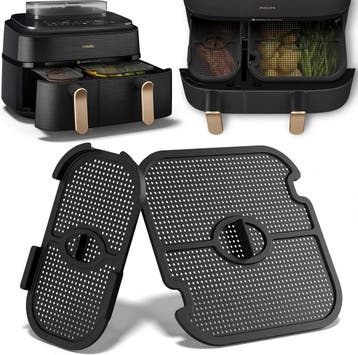Spatbescherming Philips Airfryer 9L | Retourdeal 30% Korting, Witgoed en Apparatuur, Ophalen of Verzenden, Zo goed als nieuw