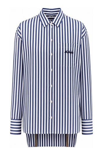 Napapijri Blouse in maat S Blauw, Napapijri, Verzenden, Zo goed als nieuw, Blauw
