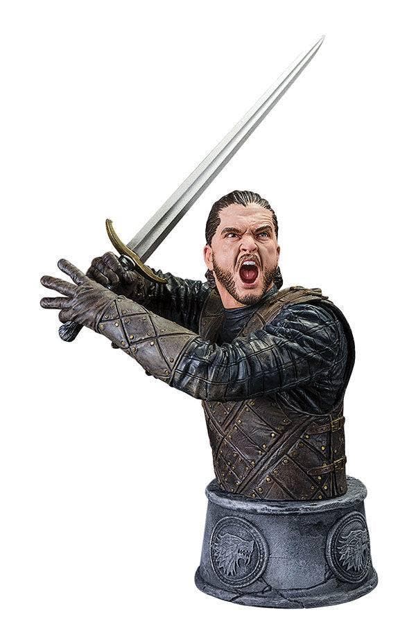 Game of Thrones Jon Snow Bust Battle of the Bastards, Verzamelen, Film en Tv, Nieuw, Ophalen of Verzenden