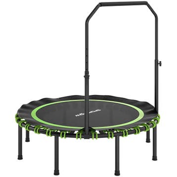 SPORTNOW Fitness-Trampoline Met Verstelbare Handgreep, Sport, Verzenden, Nieuw