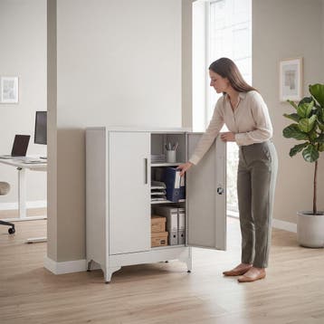 Blake-archiefkast, magneetsluiting, verstelbare planken, Verzenden, Nieuw