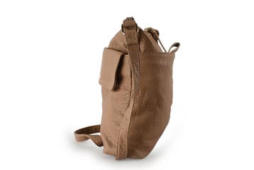 Graceland Schoudertas Beige, Verzenden, Zo goed als nieuw, Beige