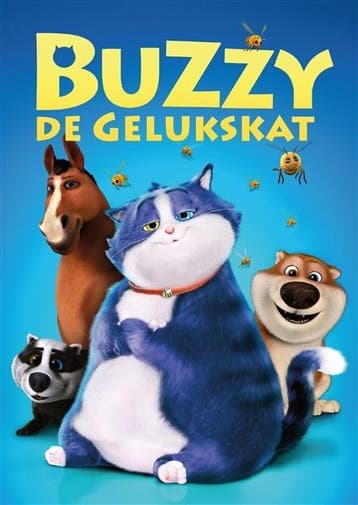 dvd film - movie - BUZZY DE GELUKSKAT/10 LIVES (nieuw), Verzenden, Zo goed als nieuw