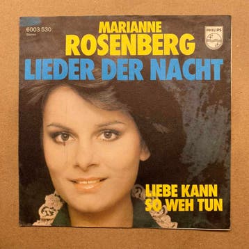 Marianne Rosenberg – Lieder Der Nacht / Liebe Kann So Weh Tu, Ophalen of Verzenden, Nieuw in verpakking
