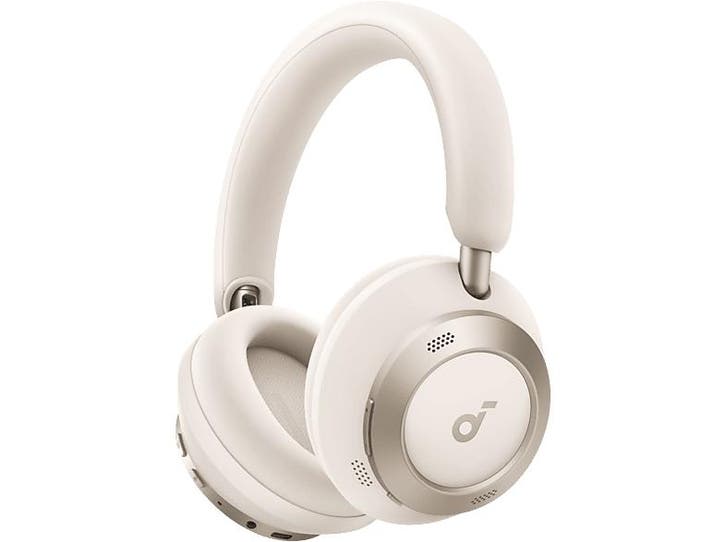 Soundcore -  Space One Pro Hoofdtelefoon  - Wit, Audio, Tv en Foto, Koptelefoons, Bluetooth, Nieuw, Overige merken, Verzenden