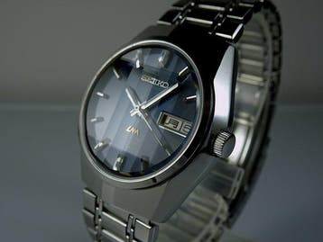 Seiko - LM Lord Matic SPECIAL Deep sea blue dial 25Jewels