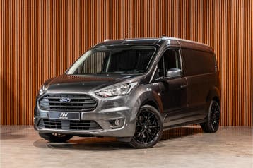 Ford Transit Connect 1.0 Ecoboost L2 | Marge | BTW & BPM Vri, Stof, Gebruikt, Overige brandstoffen, Handgeschakeld