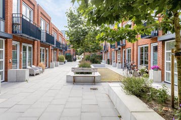 Te huur: Studio Zagerijpoort in Haarlem, Haarlem, Noord-Holland