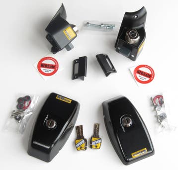 HEOSafe VAN Security Pakket Ducato 250/290 Zwart, Ophalen of Verzenden, Nieuw