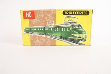 Trix H0 - 2281 - Treinstel (1) - Hondekop treinstel - NS, Nieuw