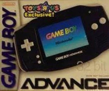Nintendo Game Boy Advance Zwart in Doos (Nette Staat & Kr..., Spelcomputers en Games, Ophalen of Verzenden, Zo goed als nieuw