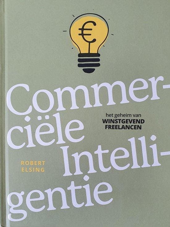 Commerciele intelligentie, Boeken, Literatuur, Ophalen of Verzenden